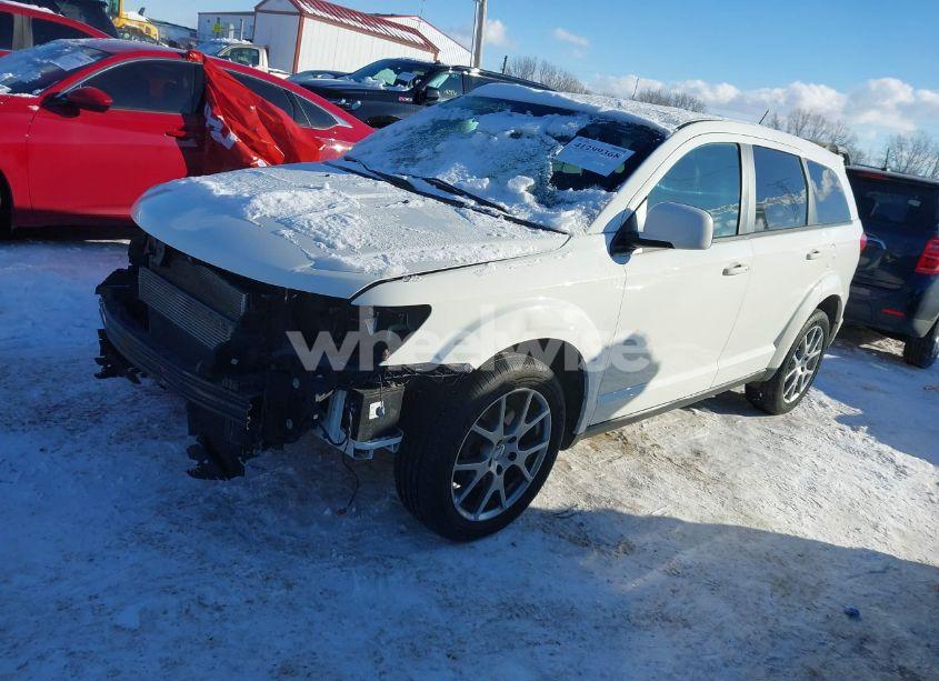 Photo 2 of 2015 Dodge Journey R/T (VIN 3C4PDDEG0FT633819)