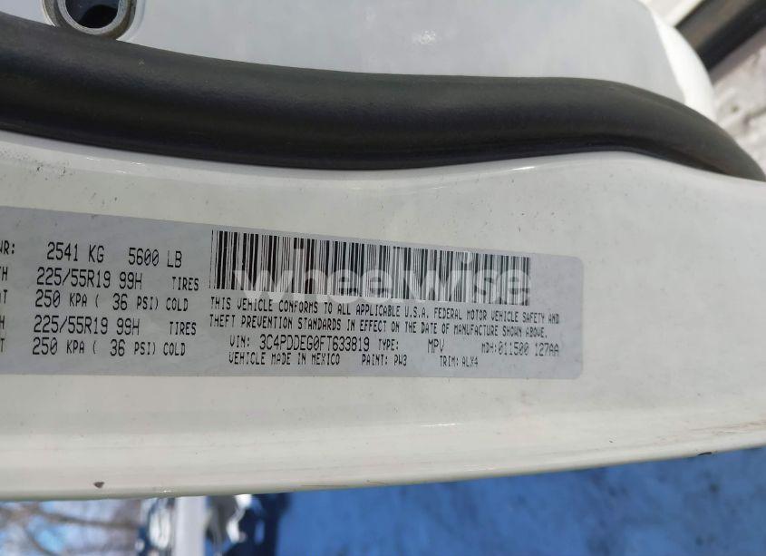 Photo 9 of 2015 Dodge Journey R/T (VIN 3C4PDDEG0FT633819)