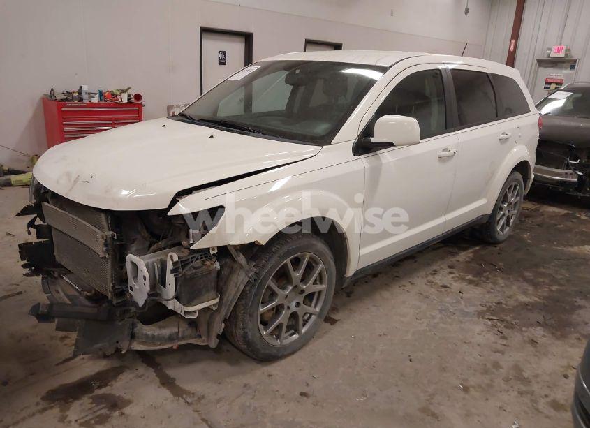 Photo 2 of 2016 Dodge Journey R/T (VIN 3C4PDDEG0GT161042)