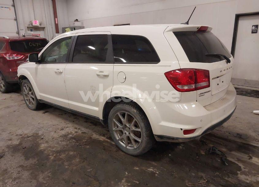 Photo 3 of 2016 Dodge Journey R/T (VIN 3C4PDDEG0GT161042)