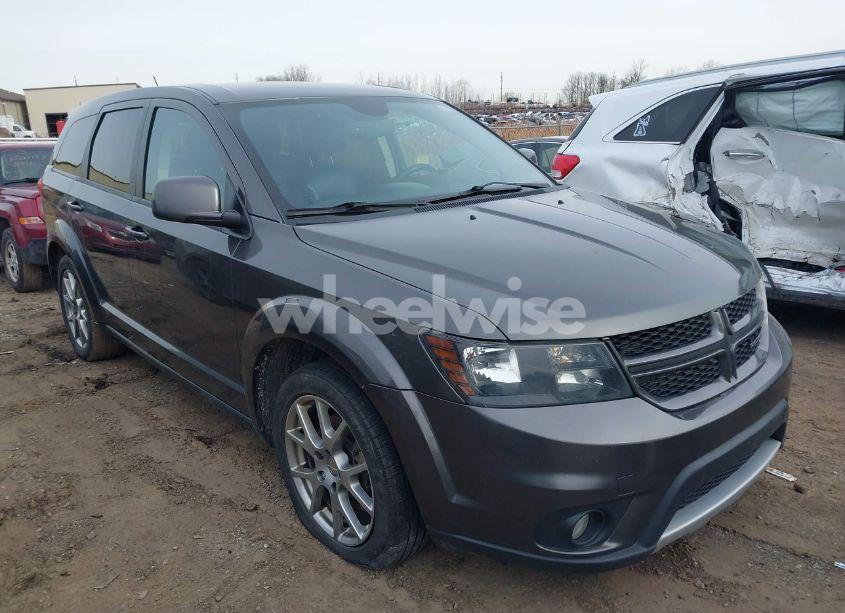 2016 Dodge Journey R/T (VIN 3C4PDDEG0GT250433) main photo