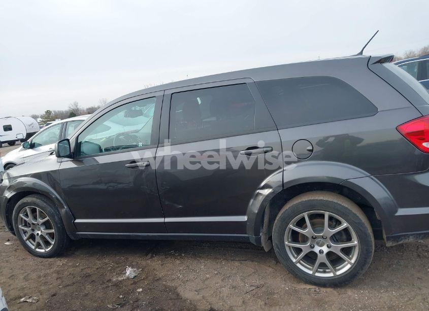 Photo 14 of 2016 Dodge Journey R/T (VIN 3C4PDDEG0GT250433)