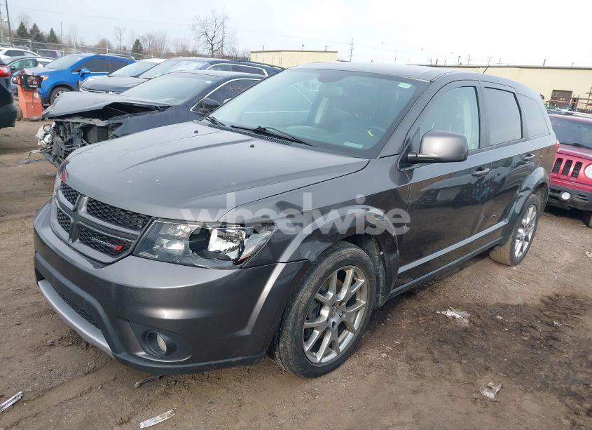Photo 2 of 2016 Dodge Journey R/T (VIN 3C4PDDEG0GT250433)