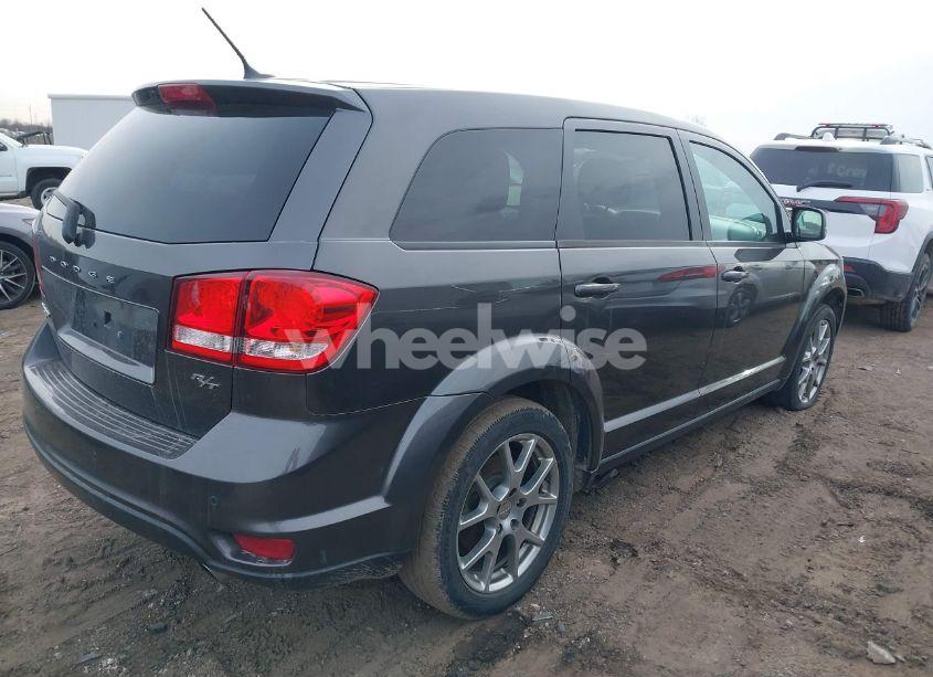 Photo 4 of 2016 Dodge Journey R/T (VIN 3C4PDDEG0GT250433)