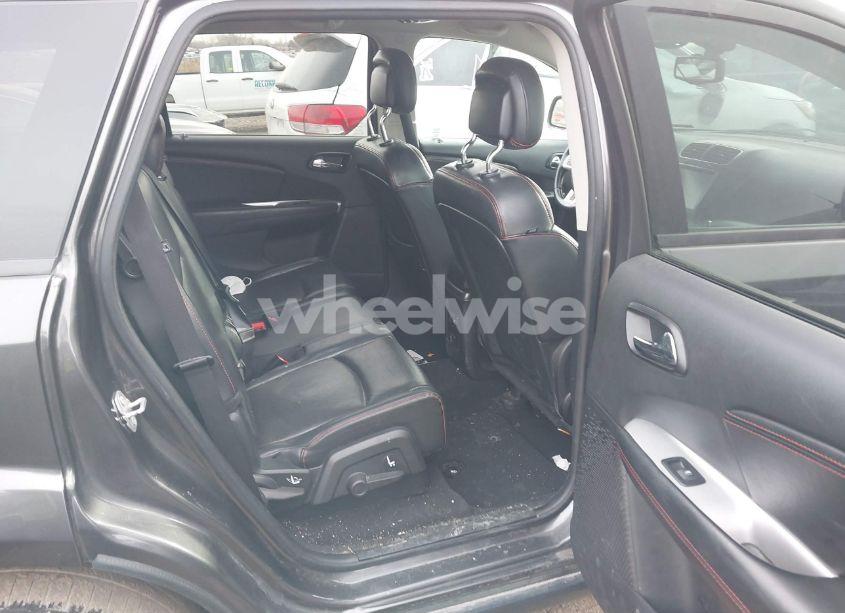 Photo 8 of 2016 Dodge Journey R/T (VIN 3C4PDDEG0GT250433)