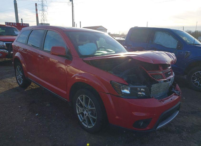 2019 Dodge Journey GT AWD (VIN 3C4PDDEG0KT752206) main photo