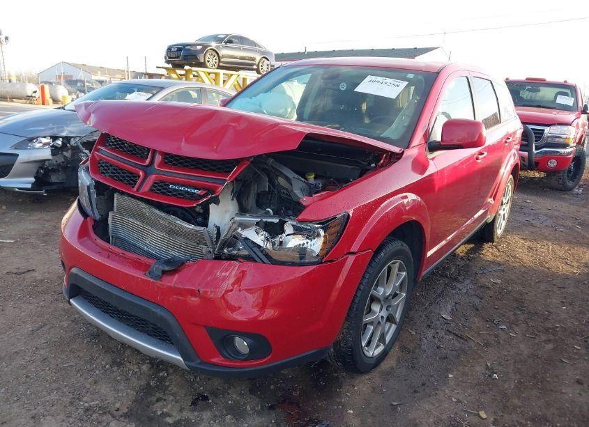 Photo 2 of 2019 Dodge Journey GT AWD (VIN 3C4PDDEG0KT752206)