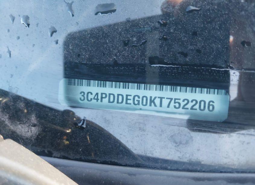 Photo 9 of 2019 Dodge Journey GT AWD (VIN 3C4PDDEG0KT752206)