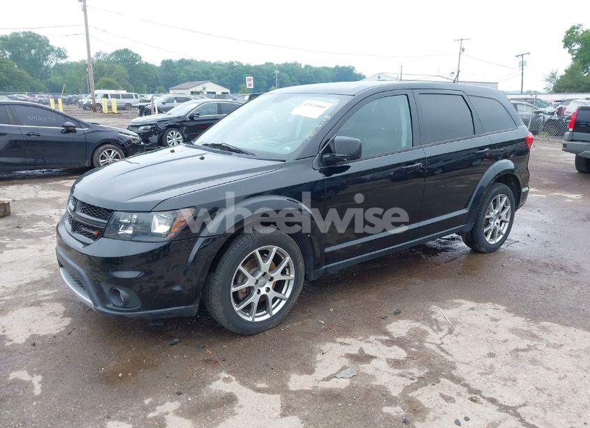 Photo 2 of 2015 Dodge Journey R/T (VIN 3C4PDDEG1FT554904)