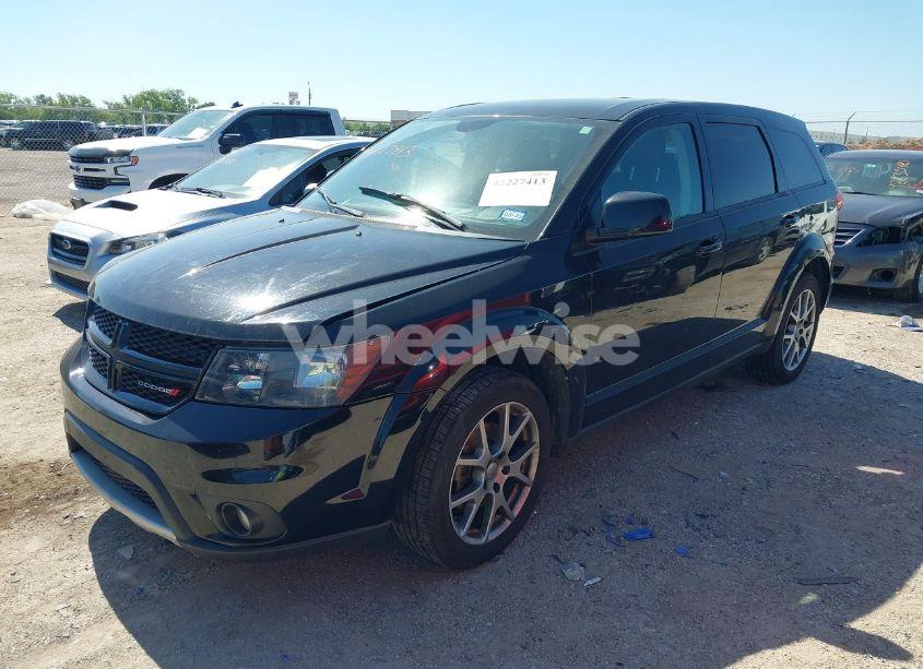 Photo 2 of 2016 Dodge Journey R/T (VIN 3C4PDDEG1GT106373)