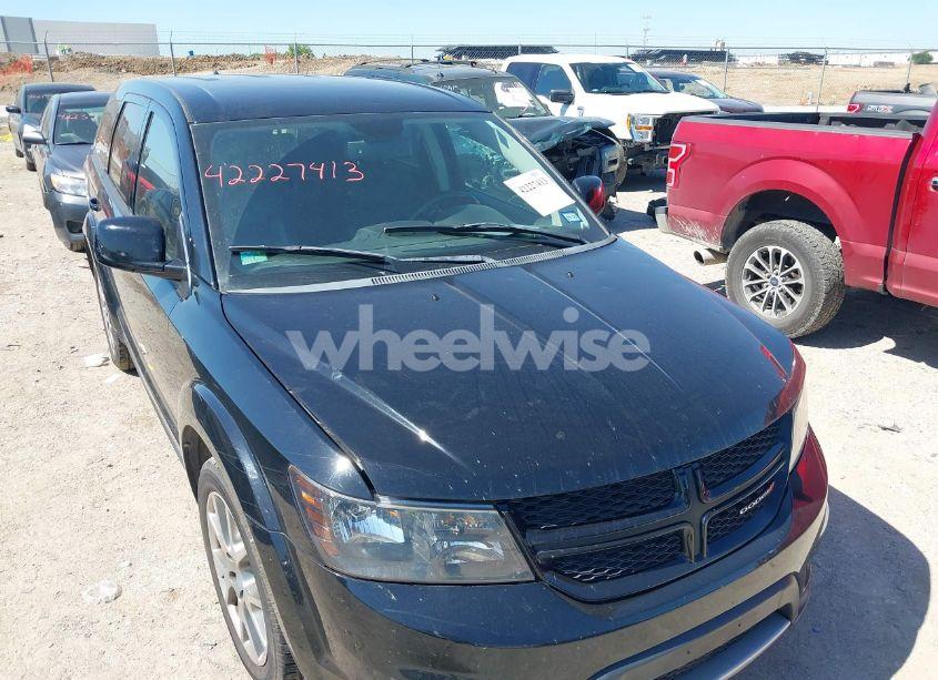 Photo 6 of 2016 Dodge Journey R/T (VIN 3C4PDDEG1GT106373)