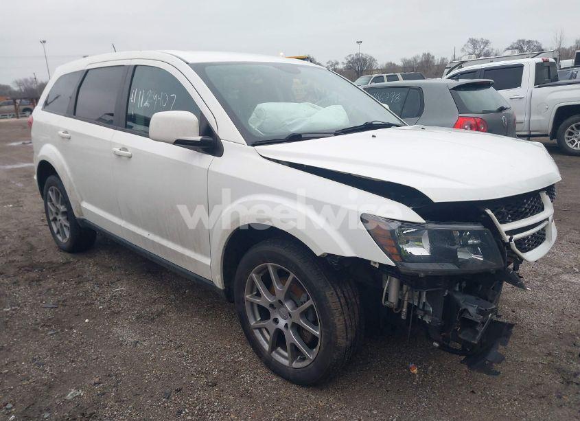 2017 Dodge Journey GT AWD (VIN 3C4PDDEG1HT616028) main photo