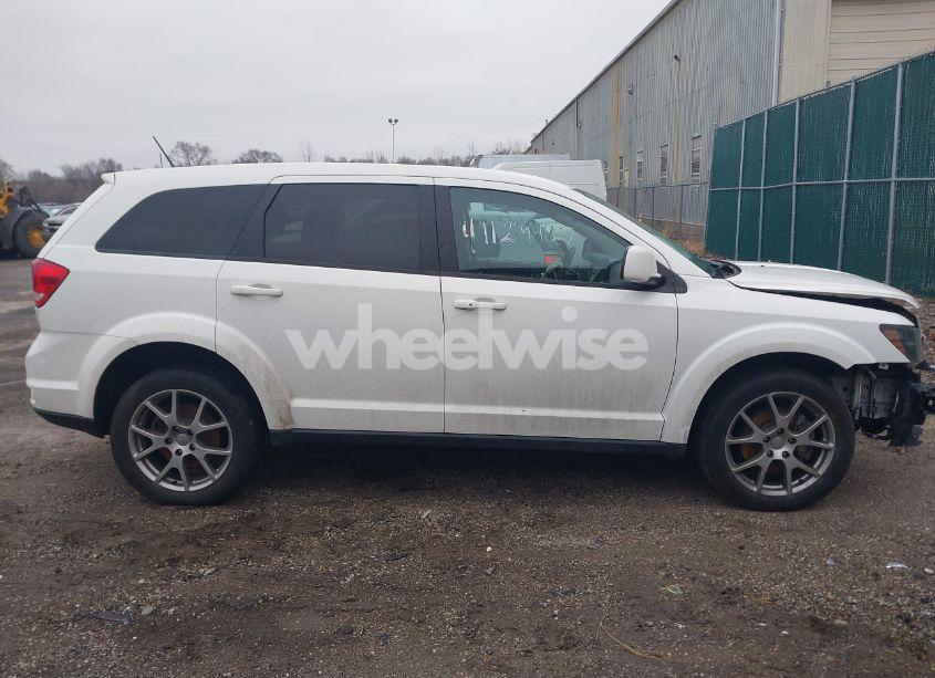 Photo 14 of 2017 Dodge Journey GT AWD (VIN 3C4PDDEG1HT616028)