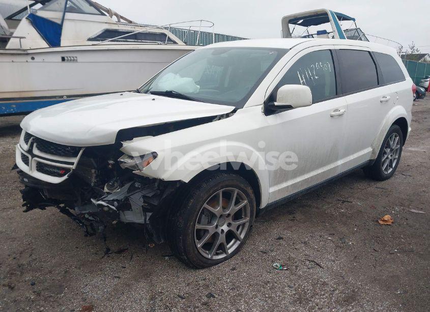 Photo 2 of 2017 Dodge Journey GT AWD (VIN 3C4PDDEG1HT616028)