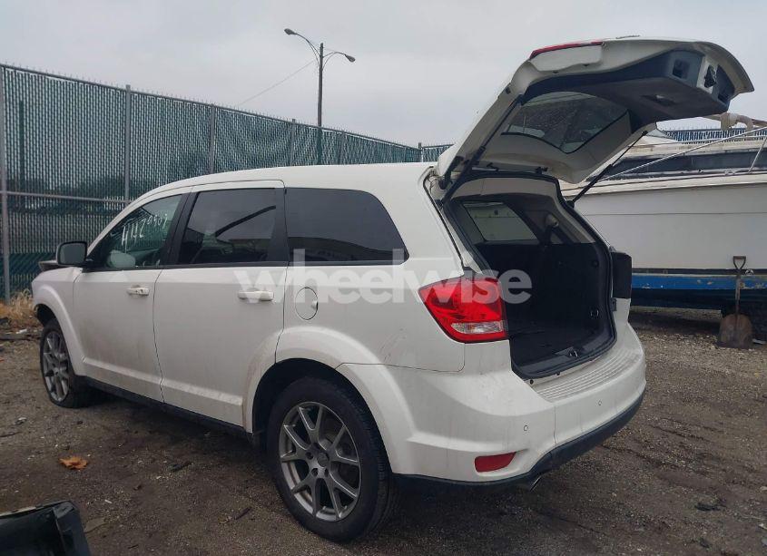 Photo 3 of 2017 Dodge Journey GT AWD (VIN 3C4PDDEG1HT616028)