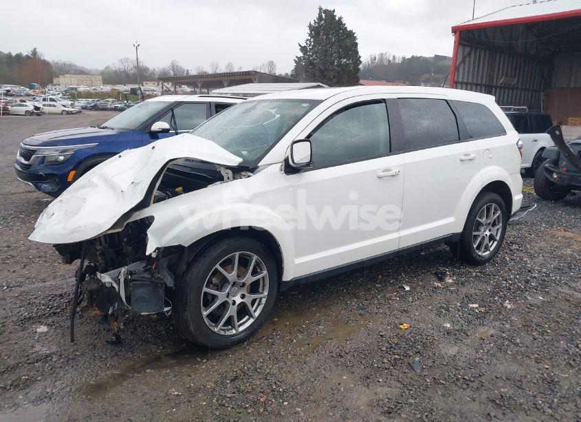 Photo 2 of 2017 Dodge Journey GT AWD (VIN 3C4PDDEG1HT644458)