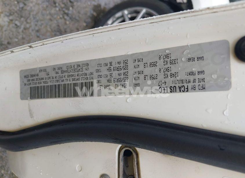 Photo 9 of 2017 Dodge Journey GT AWD (VIN 3C4PDDEG1HT644458)