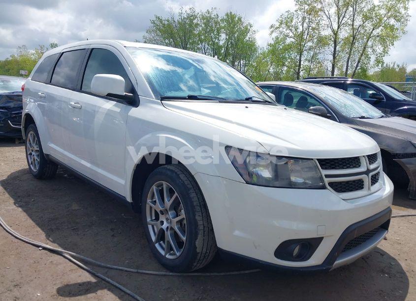 2019 Dodge Journey GT AWD (VIN 3C4PDDEG1KT687933) main photo