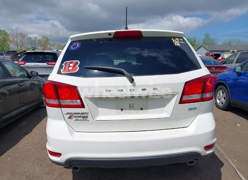 Photo 16 of 2019 Dodge Journey GT AWD (VIN 3C4PDDEG1KT687933)