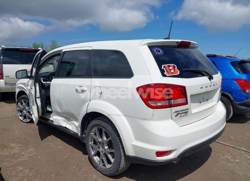 Photo 3 of 2019 Dodge Journey GT AWD (VIN 3C4PDDEG1KT687933)