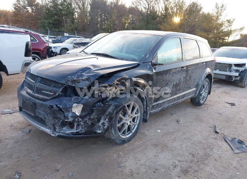 Photo 2 of 2019 Dodge Journey GT AWD (VIN 3C4PDDEG1KT752120)