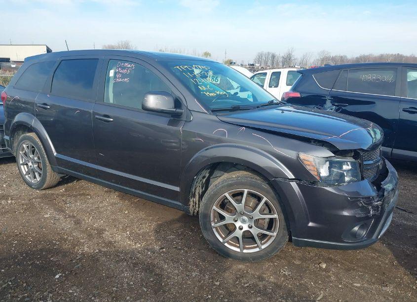 2019 Dodge Journey GT AWD (VIN 3C4PDDEG1KT774649) main photo