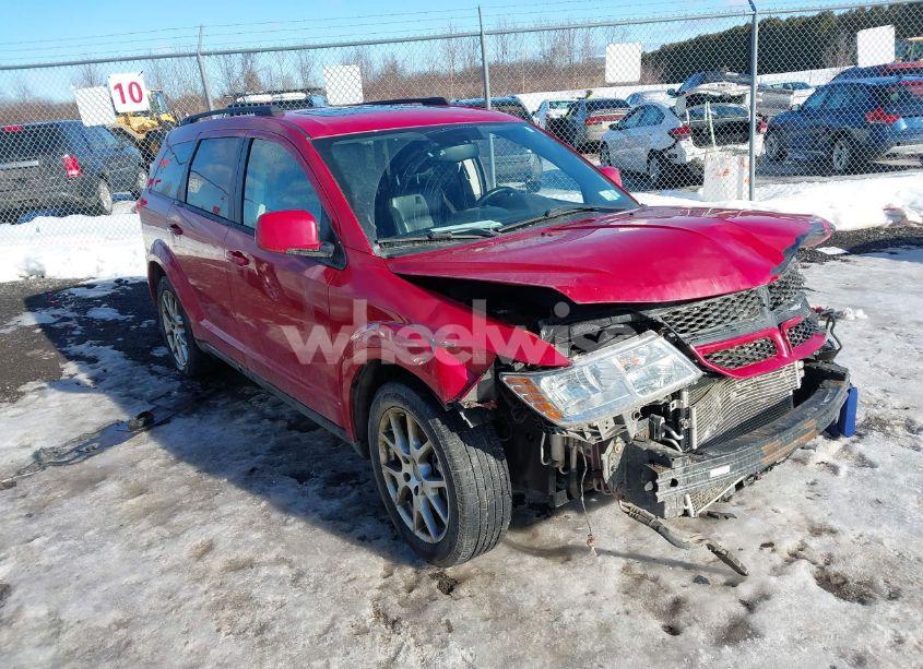 2013 Dodge Journey R/T (VIN 3C4PDDEG2DT599539) main photo