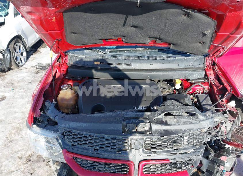 Photo 10 of 2013 Dodge Journey R/T (VIN 3C4PDDEG2DT599539)