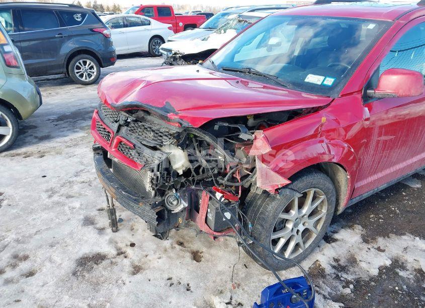 Photo 12 of 2013 Dodge Journey R/T (VIN 3C4PDDEG2DT599539)