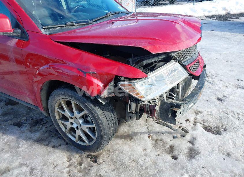 Photo 13 of 2013 Dodge Journey R/T (VIN 3C4PDDEG2DT599539)