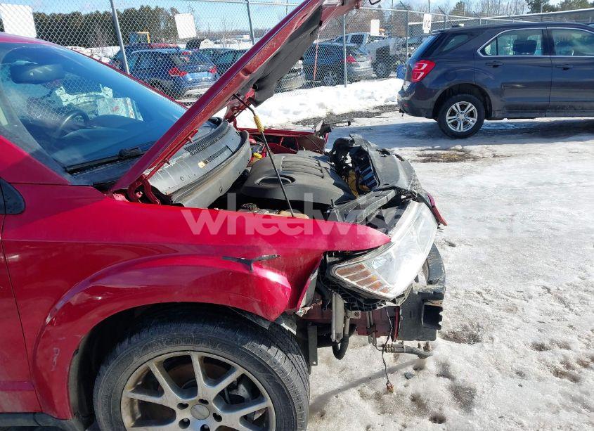 Photo 16 of 2013 Dodge Journey R/T (VIN 3C4PDDEG2DT599539)