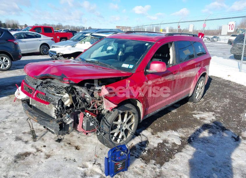 Photo 2 of 2013 Dodge Journey R/T (VIN 3C4PDDEG2DT599539)