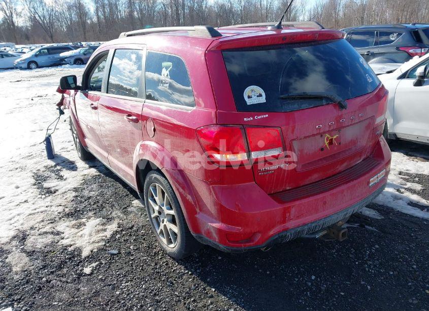 Photo 3 of 2013 Dodge Journey R/T (VIN 3C4PDDEG2DT599539)