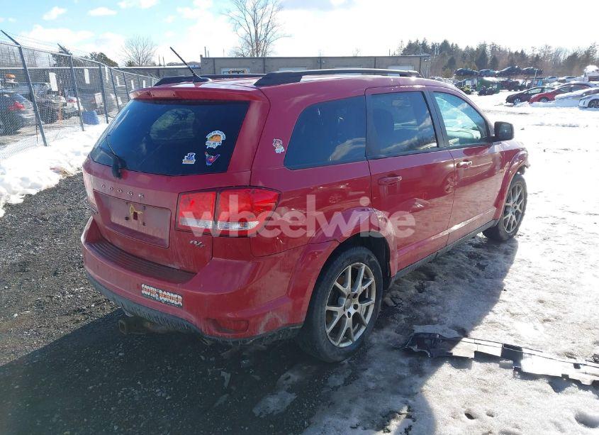 Photo 4 of 2013 Dodge Journey R/T (VIN 3C4PDDEG2DT599539)