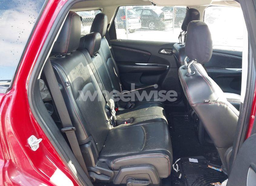 Photo 8 of 2013 Dodge Journey R/T (VIN 3C4PDDEG2DT599539)