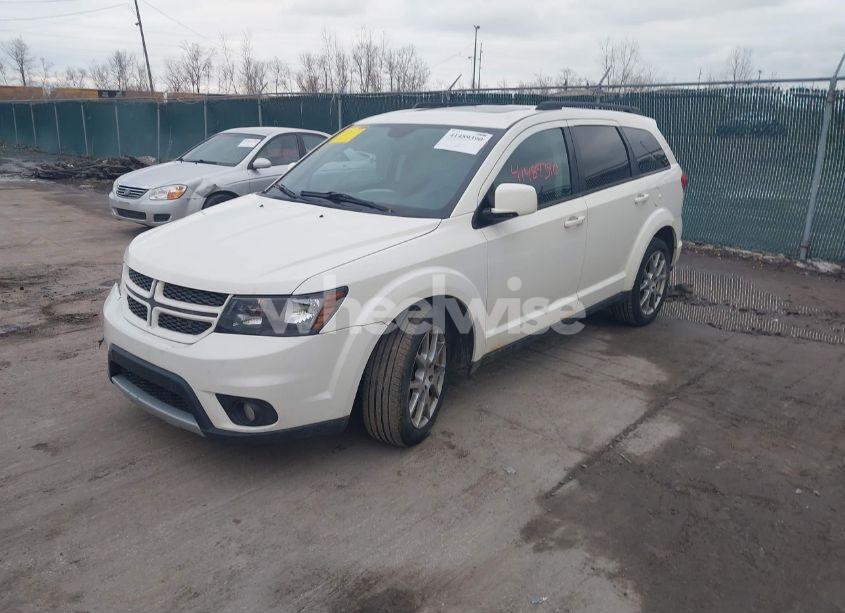 Photo 2 of 2014 Dodge Journey R/T (VIN 3C4PDDEG2ET101566)