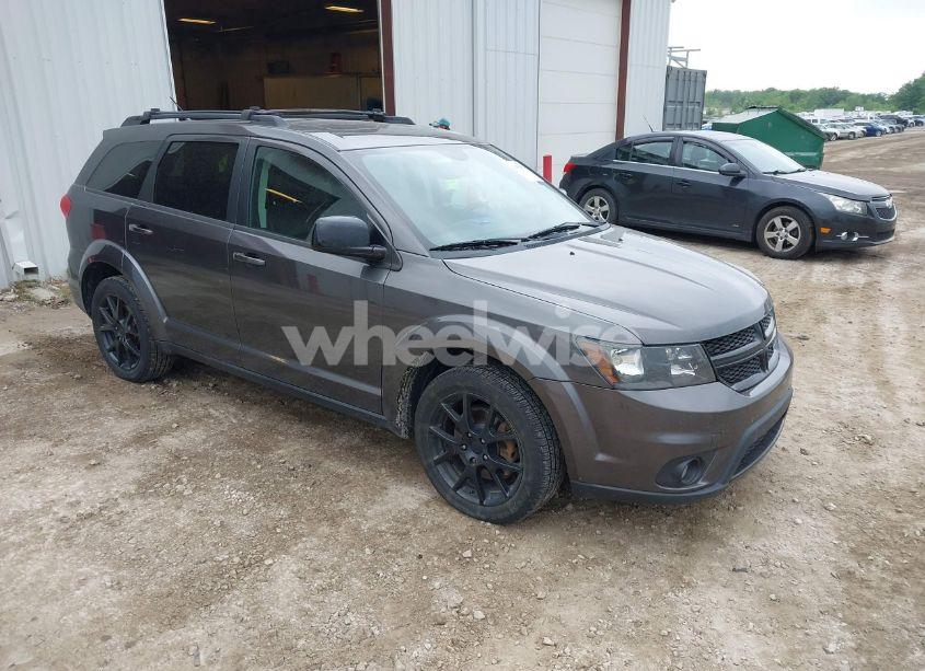 2016 Dodge Journey R/T (VIN 3C4PDDEG2GT210810) main photo