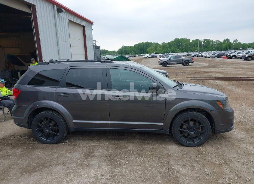 Photo 13 of 2016 Dodge Journey R/T (VIN 3C4PDDEG2GT210810)