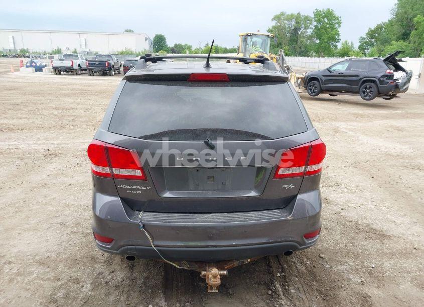 Photo 16 of 2016 Dodge Journey R/T (VIN 3C4PDDEG2GT210810)