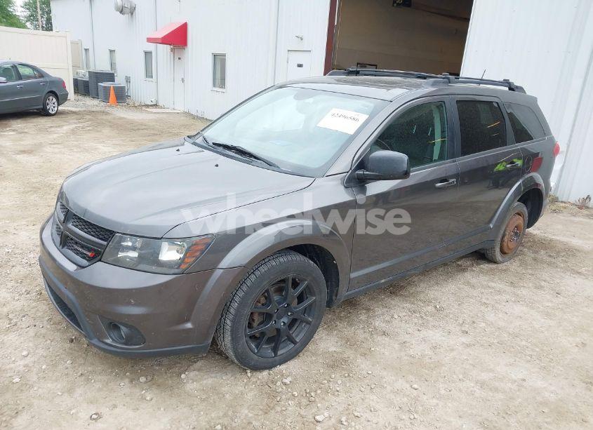 Photo 2 of 2016 Dodge Journey R/T (VIN 3C4PDDEG2GT210810)