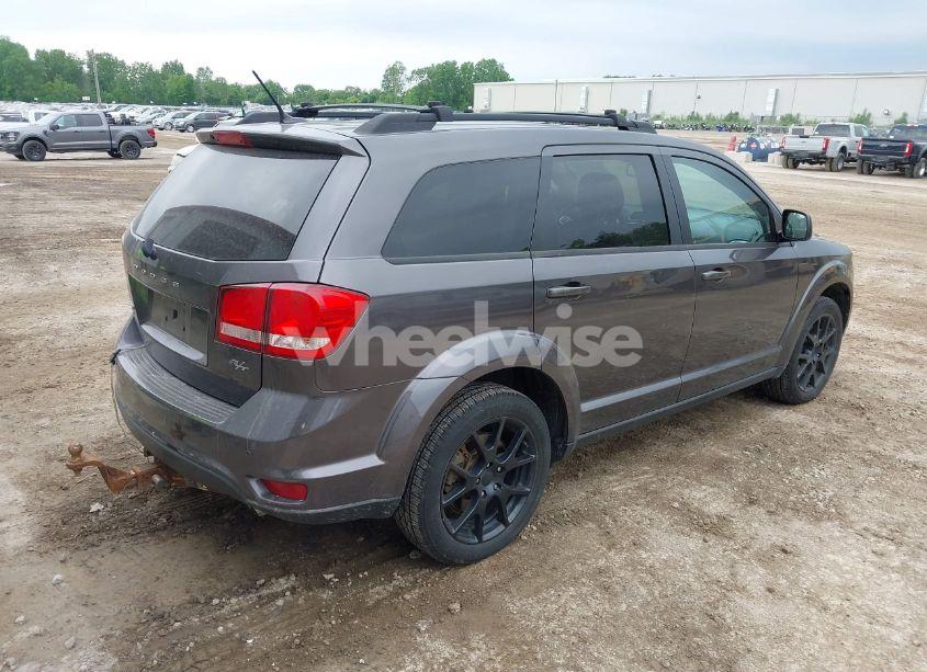Photo 4 of 2016 Dodge Journey R/T (VIN 3C4PDDEG2GT210810)