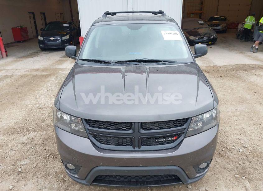 Photo 6 of 2016 Dodge Journey R/T (VIN 3C4PDDEG2GT210810)
