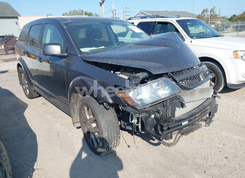 2017 Dodge Journey GT AWD (VIN 3C4PDDEG2HT596050) main photo