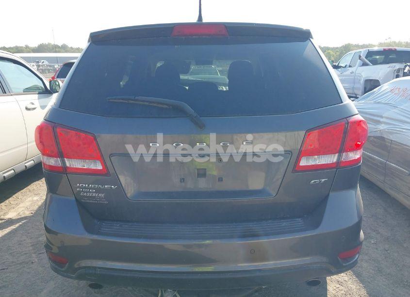 Photo 16 of 2017 Dodge Journey GT AWD (VIN 3C4PDDEG2HT596050)