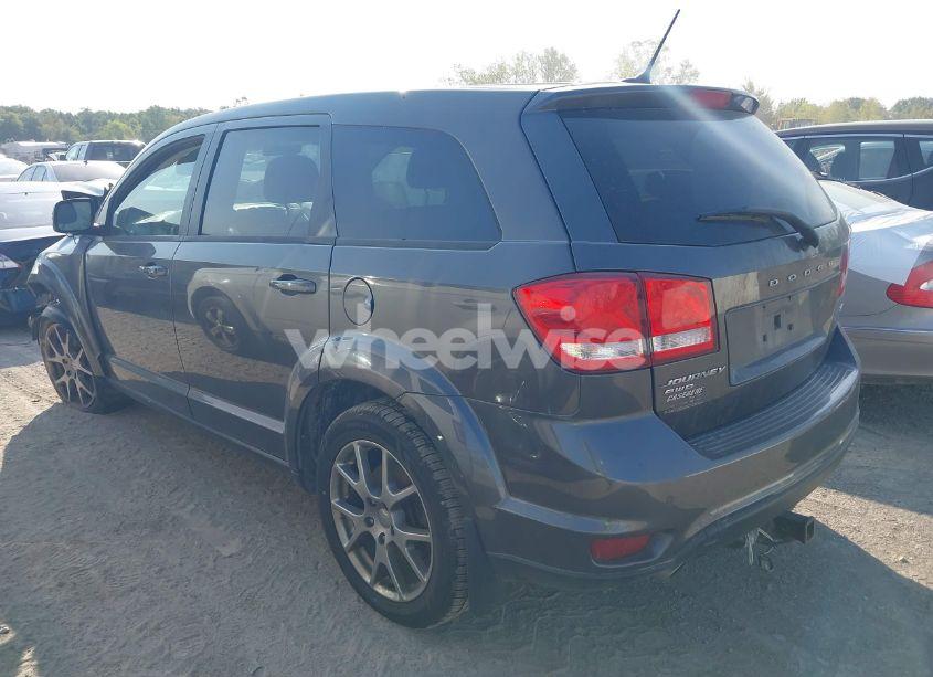 Photo 3 of 2017 Dodge Journey GT AWD (VIN 3C4PDDEG2HT596050)