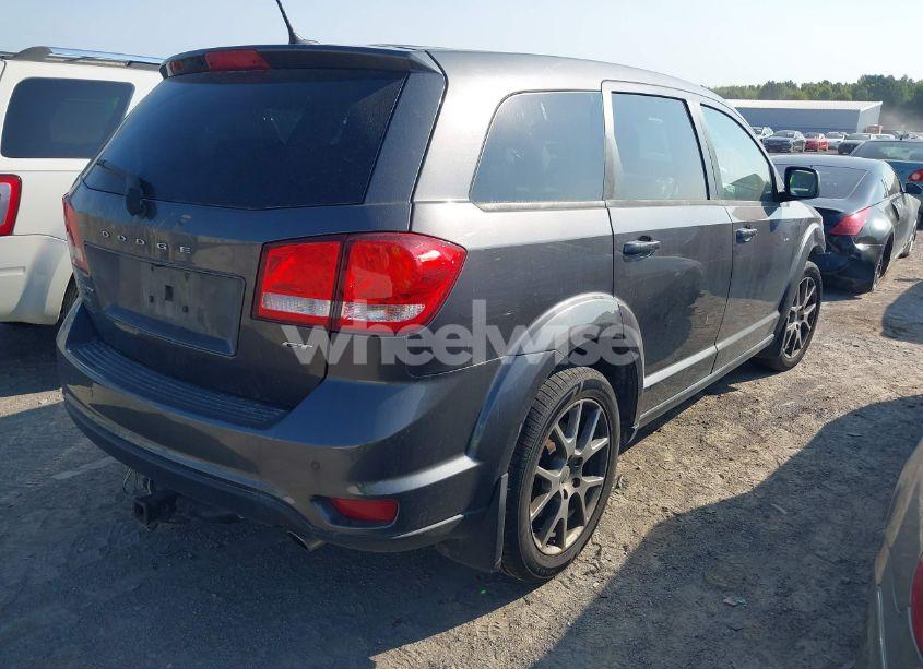 Photo 4 of 2017 Dodge Journey GT AWD (VIN 3C4PDDEG2HT596050)