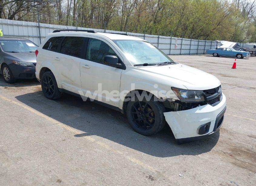 2017 Dodge Journey GT AWD (VIN 3C4PDDEG2HT596498) main photo