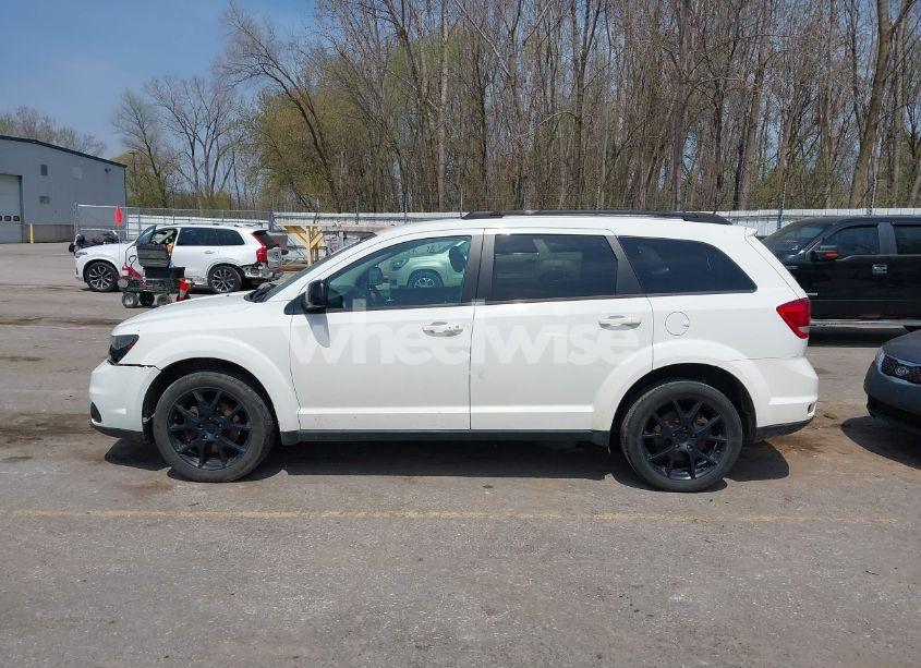 Photo 14 of 2017 Dodge Journey GT AWD (VIN 3C4PDDEG2HT596498)