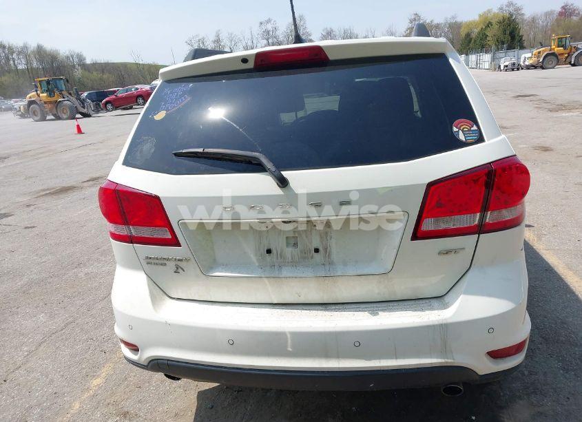 Photo 16 of 2017 Dodge Journey GT AWD (VIN 3C4PDDEG2HT596498)