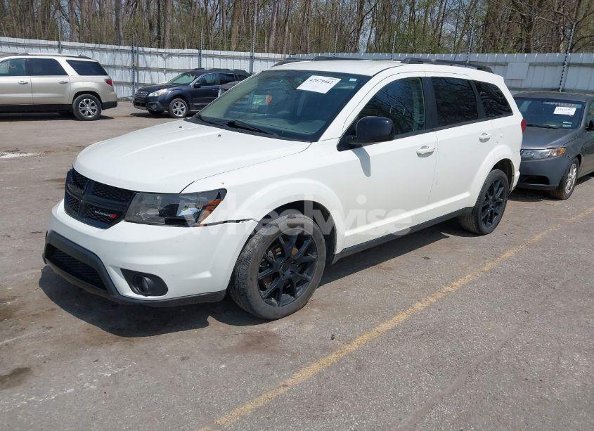 Photo 2 of 2017 Dodge Journey GT AWD (VIN 3C4PDDEG2HT596498)